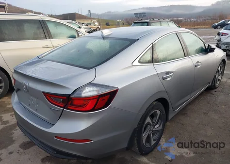 2019 Honda Insight Lx z USA, uszkodzony, nr VIN 19XZE4F16KE024703